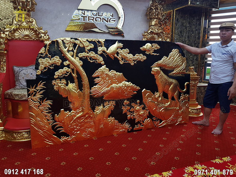 Vật phẩm gi&uacute;p gia chủ thể hiện c&aacute; t&iacute;nh, gu thẩm mỹ của ch&iacute;nh m&igrave;nh trong mắt c&aacute;c vị kh&aacute;ch gh&eacute; thăm
